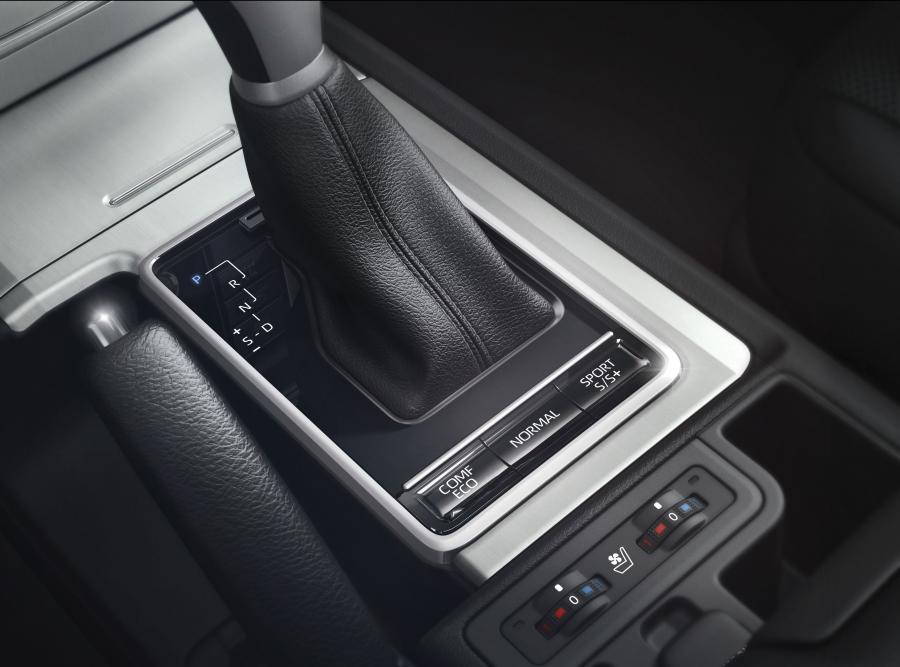 Детали интерьера Toyota Land Cruiser Prado (150) 2017 года  (EU) (фото 45 из 50)